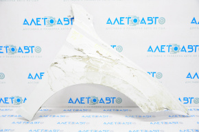 Front right wing VW Jetta 19-24 white LC9A, dented at headlight and top