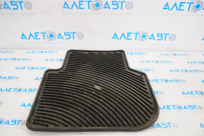 Carpet interior rear left VW Passat b7 12-15 USA black, rubber