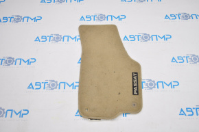 Carpet interior front right VW Passat b7 12-15 USA cloth beige