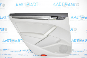 Door trim card rear left VW Passat b8 16-19 USA gray, break four fasteners