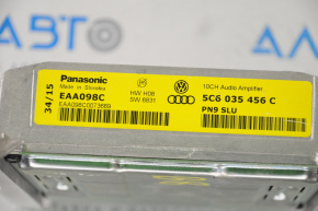 Audio amplifier VW Passat b8 16-19 USA Fender Panasonic