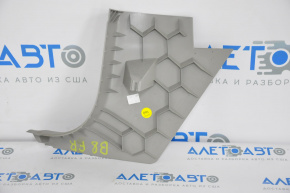 Front pillar trim lower right VW Passat b8 16-19 USA gray