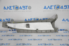 VW Passat b8 16-19 USA rear left door opening trim, gray