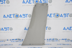 Lower right center pillar trim for VW Passat B8 16-19 USA, gray