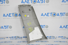 Lower right center pillar trim for VW Passat B8 16-19 USA, gray