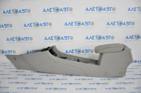 Console central armrest VW Passat b8 16-19 USA leather gray