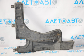 Right trunk underbody protection for VW Passat b8 16-19 USA