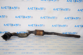 VW Tiguan 09-18 exhaust pipe with catalytic converter