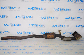VW Tiguan 09-18 exhaust pipe with catalytic converter