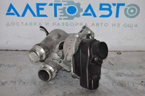 Cooling pump with thermostat housing assembly for VW Tiguan 2009-2017 (metal)