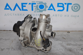 Cooling pump with thermostat housing assembly for VW Tiguan 2009-2017 (metal)