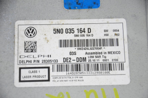 Radio tape recorder VW Tiguan 09-17