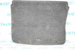 VW Tiguan 2009-2018 trunk mat, black, type 1