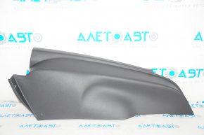 Rear pillar trim lower right VW Tiguan 09-18 black
