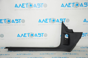 Black front left door sill plate for VW Tiguan 2009-2018