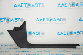 Black front right door sill trim for VW Tiguan 2009-2018