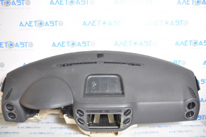 Torpedo front panel bare VW Tiguan 09-18 beige scratch
