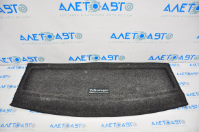 Rear trunk mat VW Tiguan 18-24 cloth black for 3 rows
