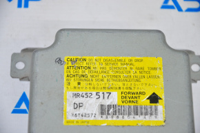 Mitsubishi Galant 99 SRS airbag computer module for refurbishment