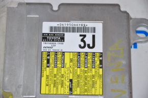 Toyota Venza 13-15 SRS airbag computer module