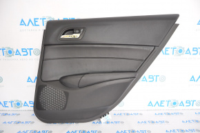 Door trim card rear right Acura ILX 13-15 black