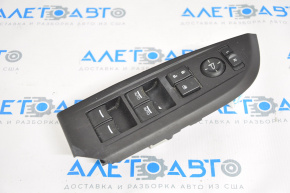 Front left window lift control Acura ILX 13-16 with trim, with mirror control