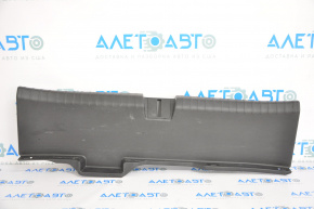 Acura ILX 13-15 trunk opening trim black, rubbed