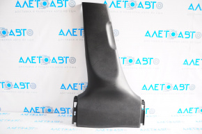 Center pillar trim lower left Acura ILX 13-15 black
