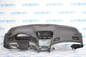 Dashboard front panel without AIRBAG Acura ILX 13-17 black