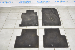 Acura ILX 13 Carpet Mat Set - Black Cloth