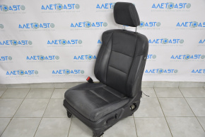 Driver's seat Acura ILX 13-15 without airbag, electric, leather black