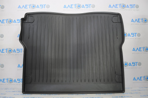 Boot mat Audi Q5 8R 09-17 rubber black