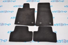 Cadillac ATS 13-19 mat set, black