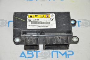 Module srs airbag computer airbags Cadillac ATS 13-16