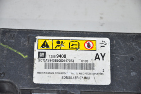 Module srs airbag computer airbags Cadillac ATS 13-16