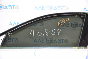 Front left door glass for a Cadillac CTS 14-19
