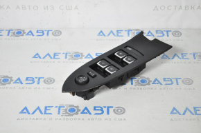 Front left window lift control for Cadillac CTS 14- with trim