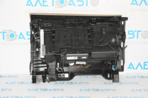 Glove box, glove compartment Cadillac CTS 14-19 brown