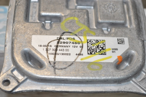 Left fog light ignition unit for Cadillac CTS 14-19