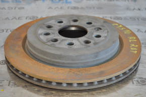 Rear left brake disc Cadillac CTS 14-19