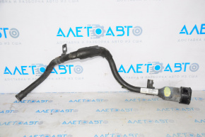 Chevrolet Camaro 16-year old fuel filler neck