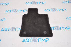 Carpet interior front left Chevrolet Camaro 16- rag black