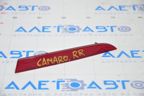 Lower right reflector for Chevrolet Camaro 16-23
