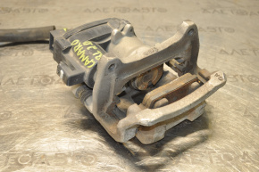 Rear left brake caliper assembly for Chevrolet Camaro 16-22 (electric)