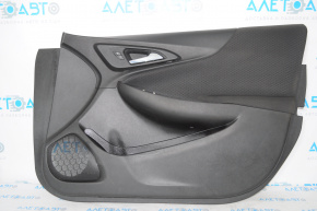 Door trim card front right Chevrolet Malibu 16-25 rag black
