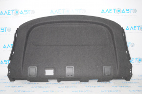 Rear shelf Chevrolet Malibu 16-23 black