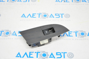 Chevrolet Volt 11-15 black rear right window lift control with graphite trim