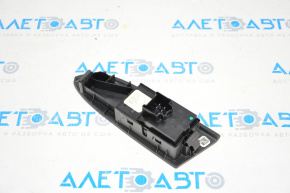 Front right window lift control for Chevrolet Volt 11-15 with trim, graphite