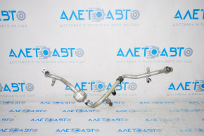 Air conditioner tube heater-condenser first with barrel Chevrolet Volt 11-15