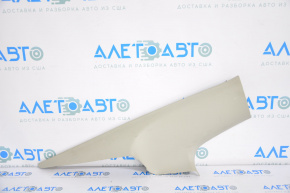 Left rear pillar trim for Chevrolet Volt 11-15, light gray